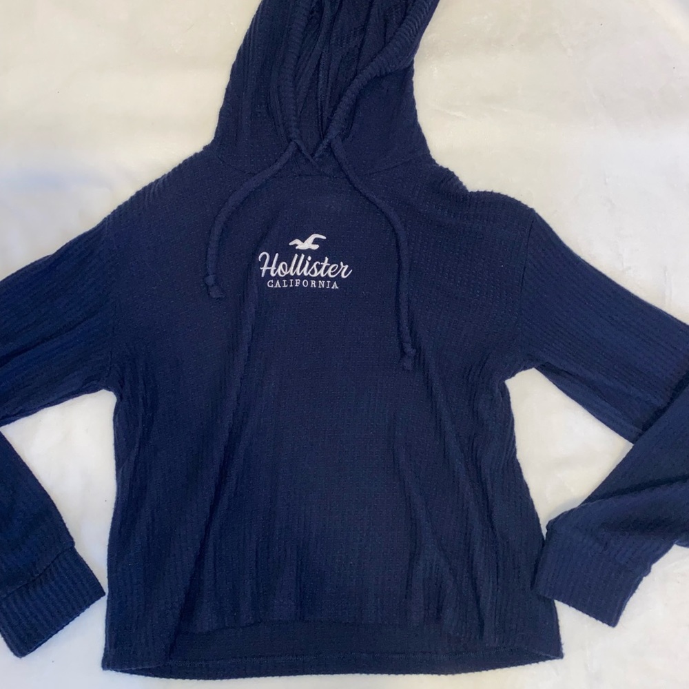 Hollister hooded sweater